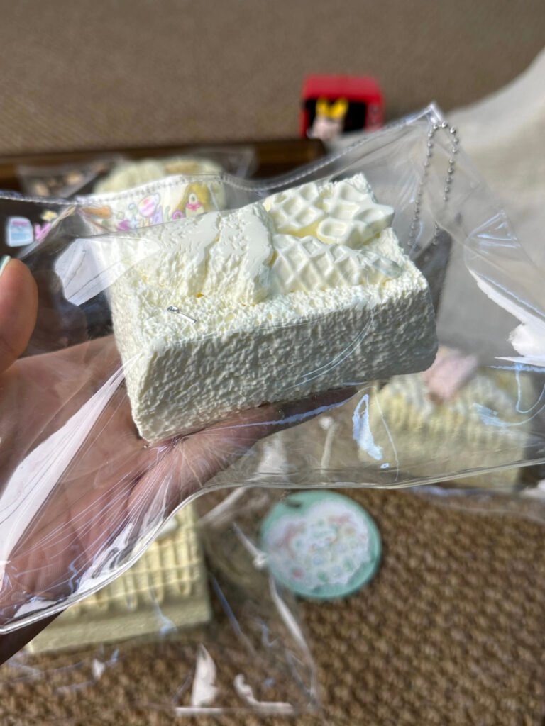 346016 Yayun Squishy Island Ice Cream Short Toast (Milk Paste Clay Texture Series) / 雅云萌捏岛 冰激凌短吐司（奶膏触感系列）