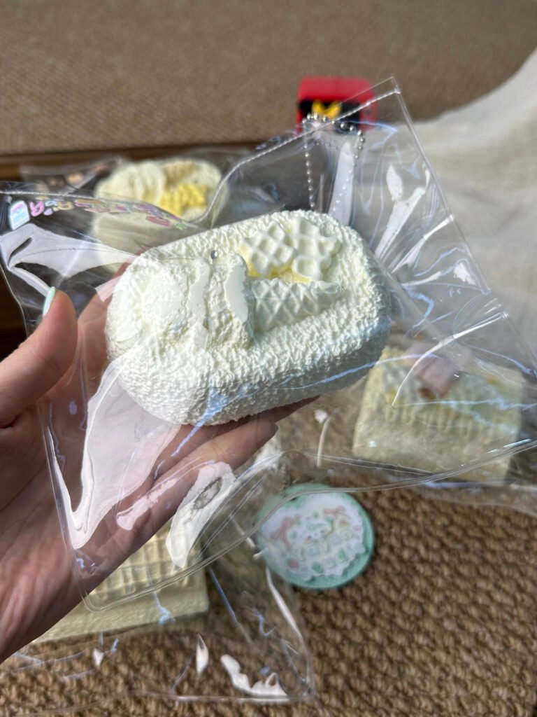 346017 Yayun Squishy Island Ice Cream Giant Senbei (Milk Paste Clay Texture Series) / 雅云萌捏岛 冰激凌大仙贝（奶膏触感系列）