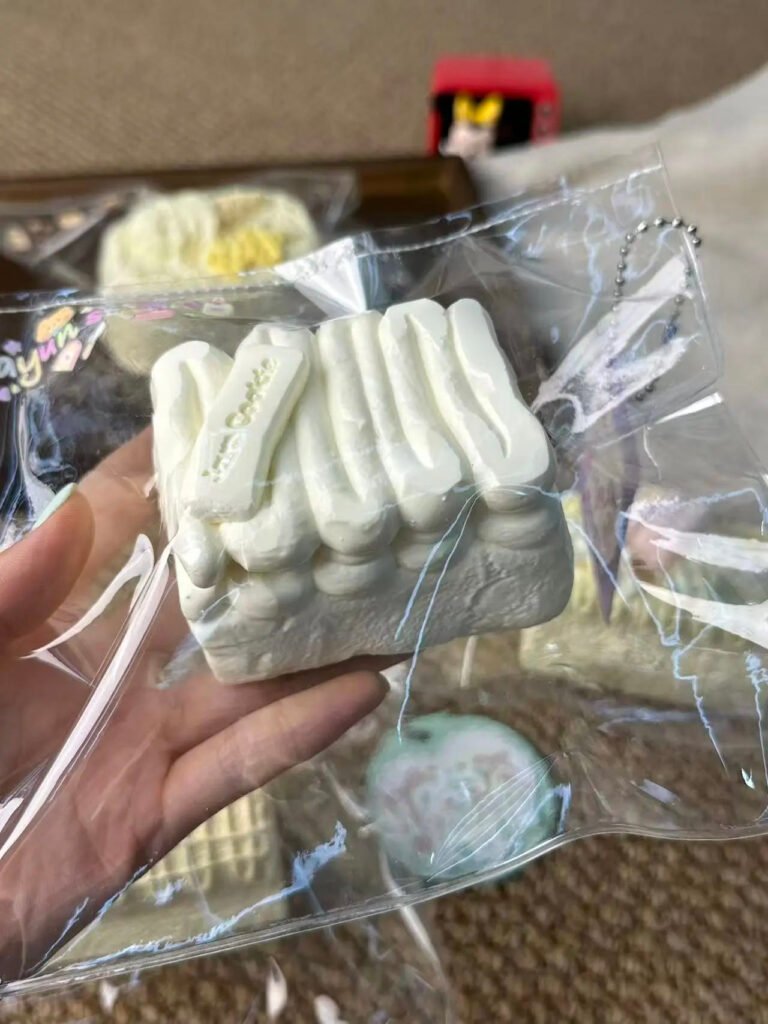 346023 Yayun Squishy Island Mini Cookie Brownie (Glutinous Rice Cake Clay Texture Series) / 雅云萌捏岛 小饼干布朗尼（糍粑泥触感系列）