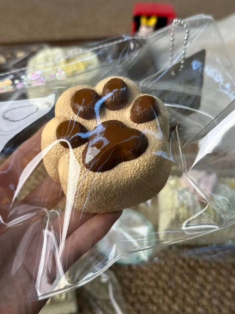 346039 Yayun Squishy Island Chocolate Cat Paw (Dry Milk Clay Texture Series) / 雅云萌捏岛 巧克力猫爪(干乳泥触感系列)