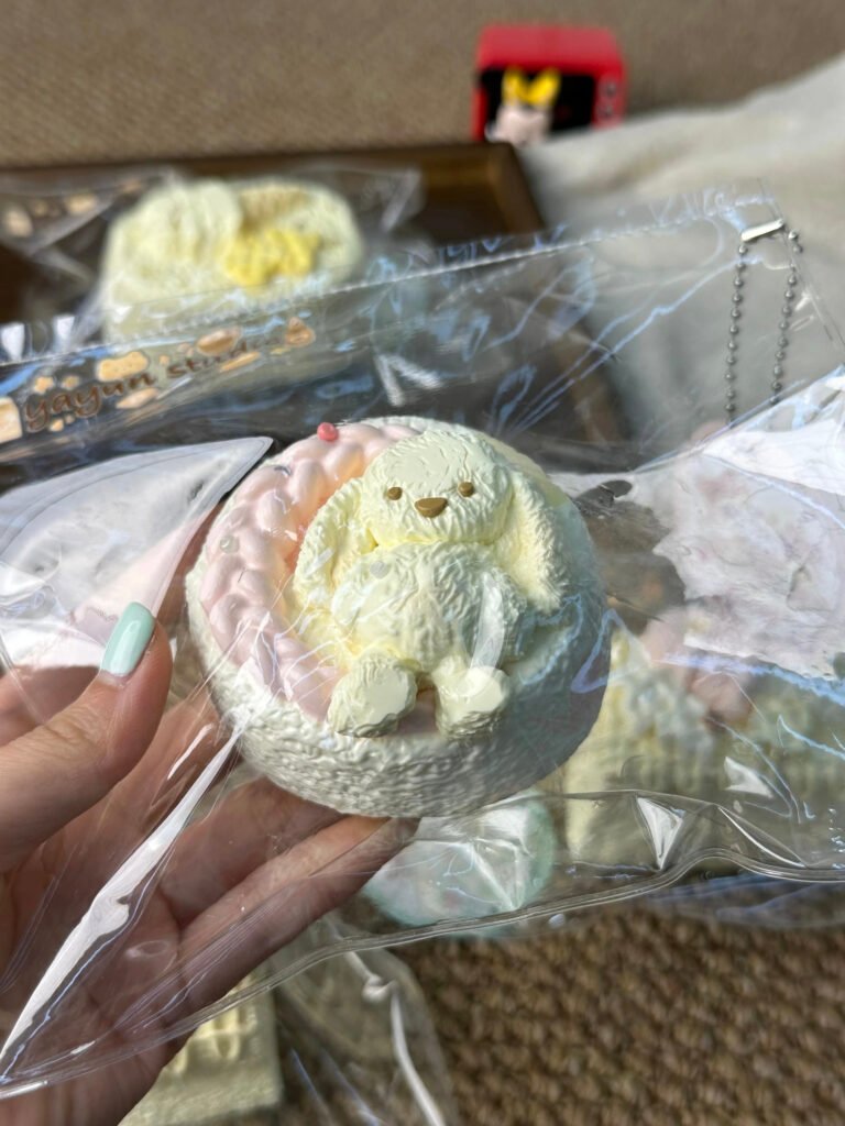 346044 Yayun Squishy Island Moon Bunny (Pure Clay Texture Series) / 雅云萌捏岛 月亮小兔(纯泥触感系列)