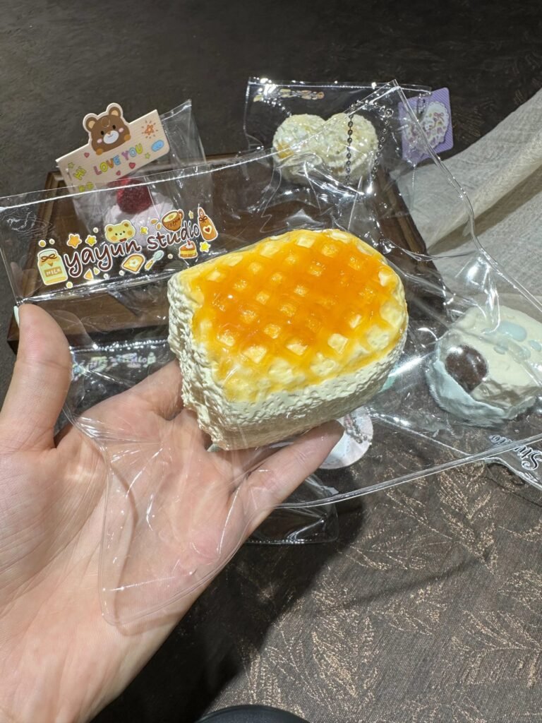 346064 Yayun Squishy Island C11 Waffle (Pure Clay Texture Series) / 雅云萌捏岛 C11 华夫饼（纯泥触感系列）