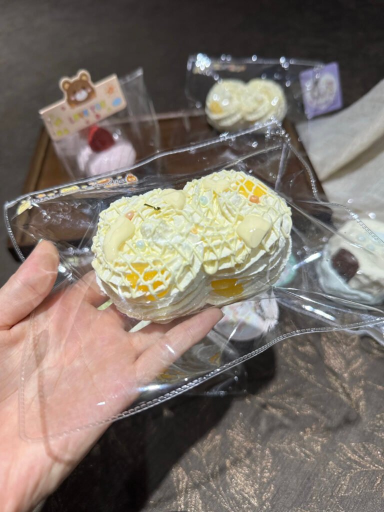 346065 Yayun Squishy Island B1 Mango Cookie (Mochi Clay Texture Series) / 雅云萌捏岛 B1 芒果曲奇（麻薯泥触感系列）