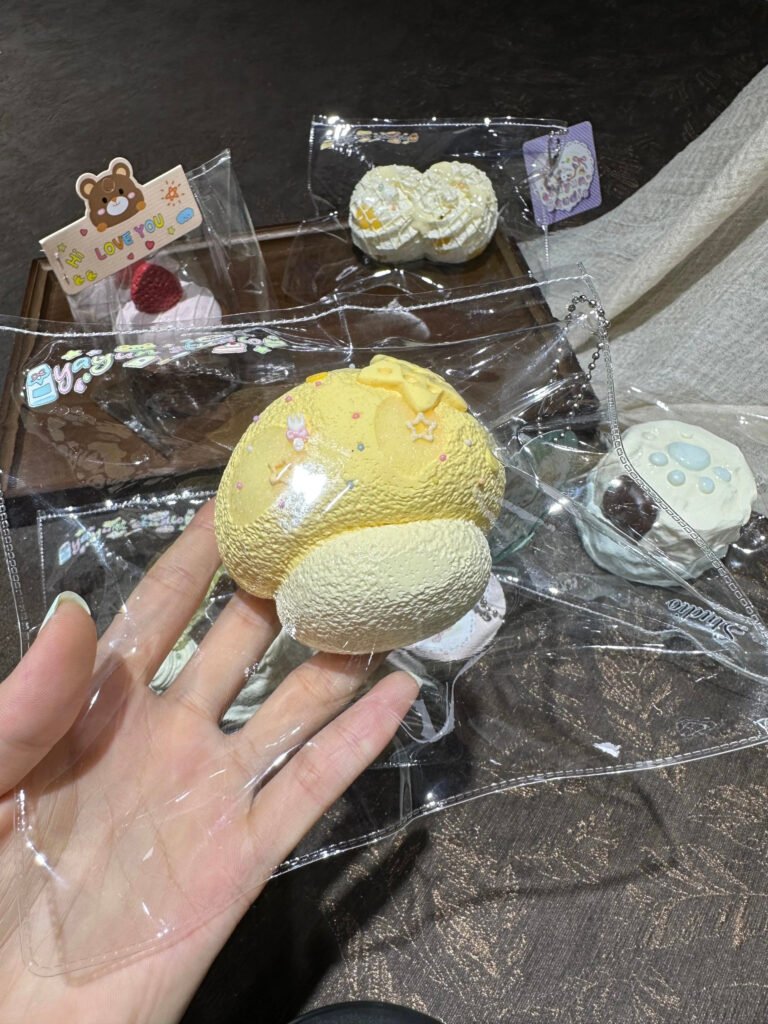 346070 Yayun Squishy Island D5 Cheese Mushroom (Dry Crumbly Clay Texture Series) / 雅云萌捏岛 D5 芝芝小菇（干噎泥触感系列）