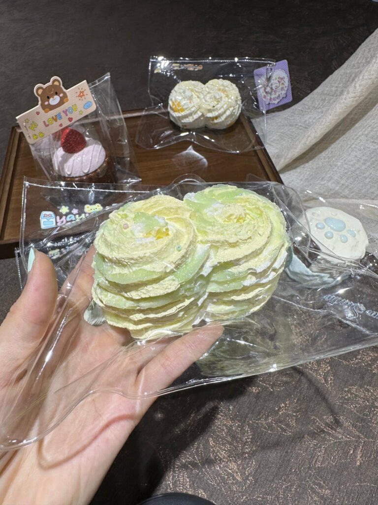 346073 Yayun Squishy Island D8 Lime Cookie (Dry Crumbly Clay Texture Series) / 雅云萌捏岛 D8 青柠曲奇（干噎泥触感系列）