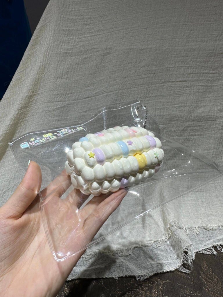 346077 Yayun Squishy Island C5 Candy Corn (Pure Clay Texture Series) / 雅云萌捏岛 C5 糖果玉米（纯泥触感系列）