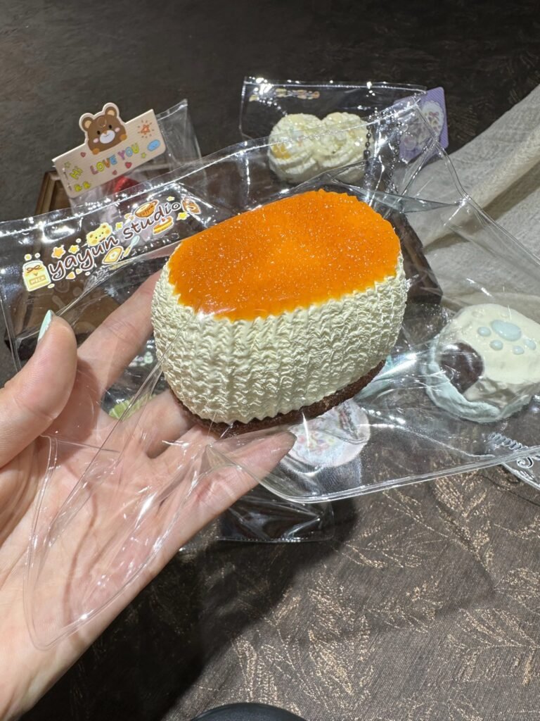 346083 Yayun Squishy Island C3 Half-Baked Cheesecake (Pure Clay Texture Series) / 雅云萌捏岛 C3 半熟芝士（纯泥触感系列）