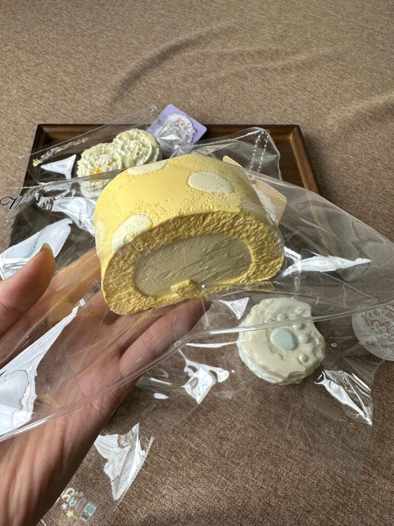 346084 Yayun Squishy Island A3 Cheese Swiss Roll (Dry Milk Clay Texture Series) / 雅云萌捏岛 A3 芝芝瑞士卷(干乳泥触感系列)