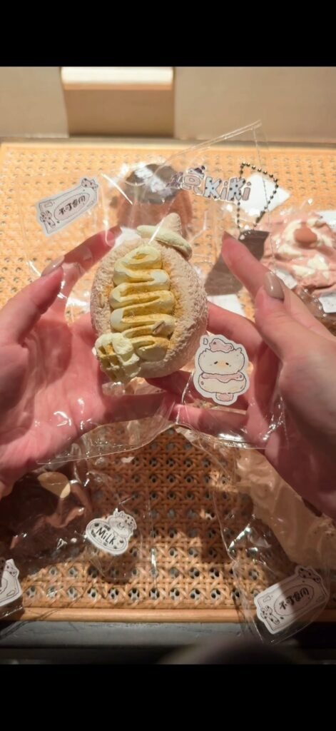 378001 Yizhi Kiki Soy Milk Financier / 一只kiki 豆乳费南雪