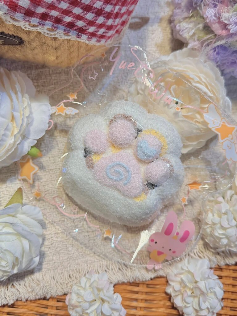 151 YTW Calico Paws (Soft Clay Texture Series) / YTW 三花爪爪（软软泥触感系列）