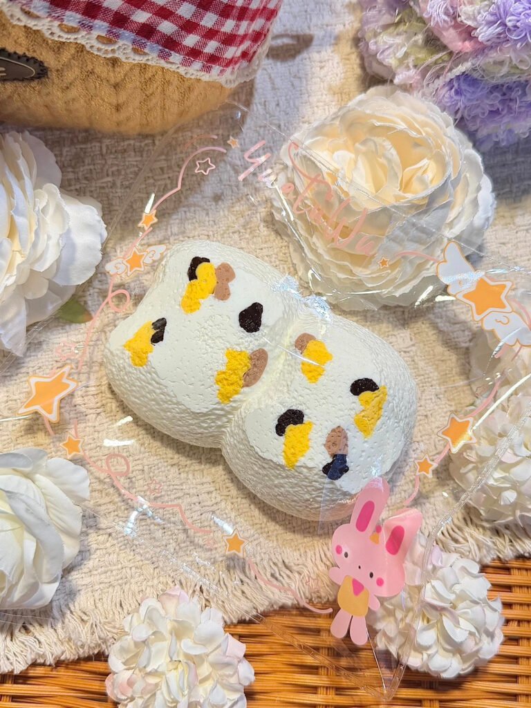 152 YTW Calico Cat Head Duo (Soft Clay Texture Series) / YTW 三花猫头二连（软软泥触感系列）