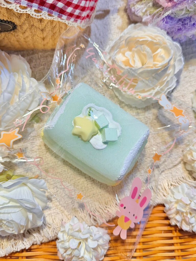 153 YTW Green Grape Towel Roll (Dry Glutinous Rice Texture Series) / YTW 青提毛巾卷（干糯米触感系列）