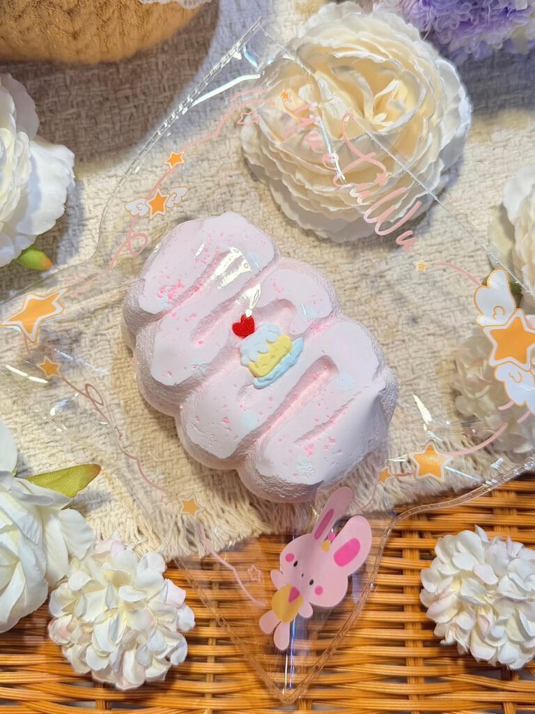 156 YTW Pink Velvet Double-Layer Cream Bar (Dry Glutinous Rice Texture Series) / YTW 粉丝绒双层奶油条（干糯米触感系列）