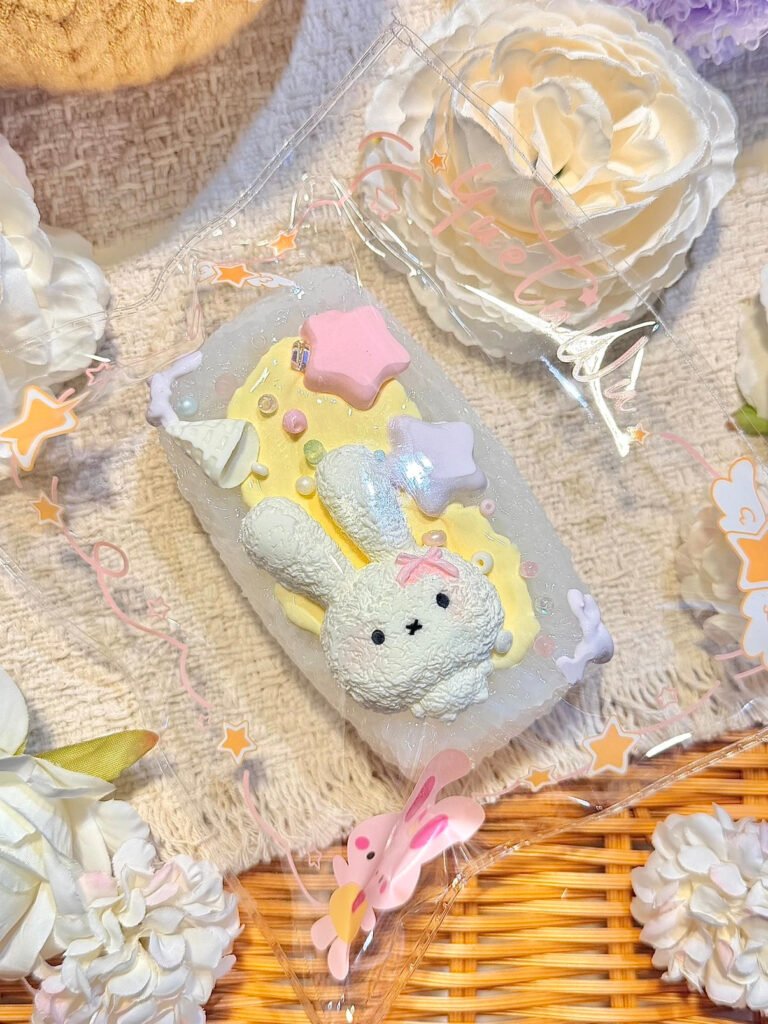 158 YTW Bunny Dream Long Rice Ball (Dry Glutinous Rice Texture Series) / YTW 兔之梦语长饭团（干糯米触感系列）