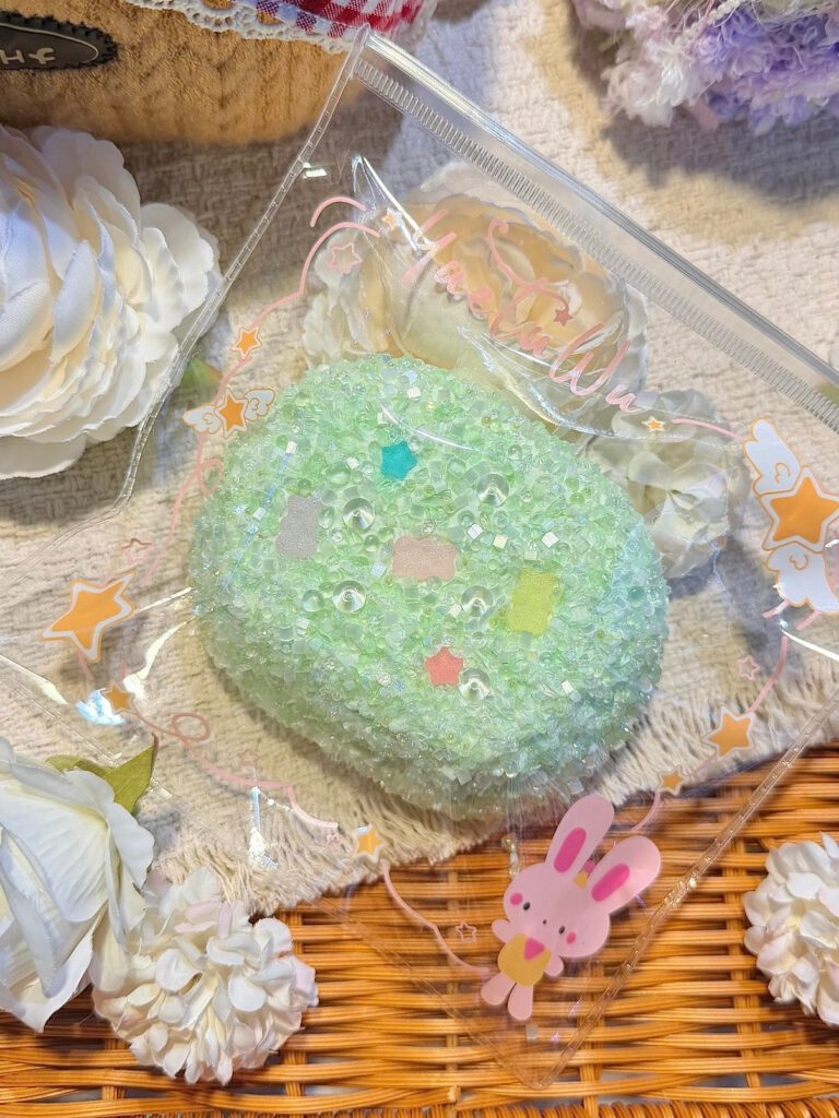 162 YTW Emerald Wonderland Woven Senbei (Glutinous Cream Texture Series) / YTW 绿野仙踪编织仙贝（糯奶油触感系列）