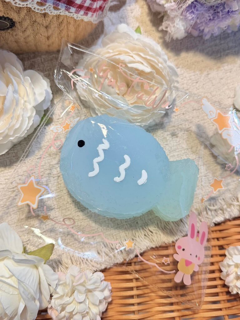 165 YTW Mint Little Fish (Dry Glutinous Rice Texture Series) / YTW 薄荷小鱼（干糯米触感系列）