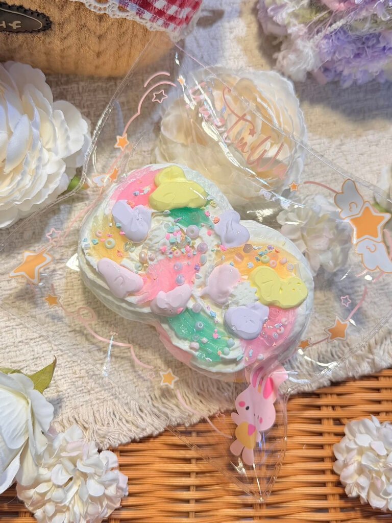 166 YTW Rainbow Candy Double Cookie (Dry Glutinous Rice Texture Series) / YTW 彩虹糖二连曲奇（干糯米触感系列）