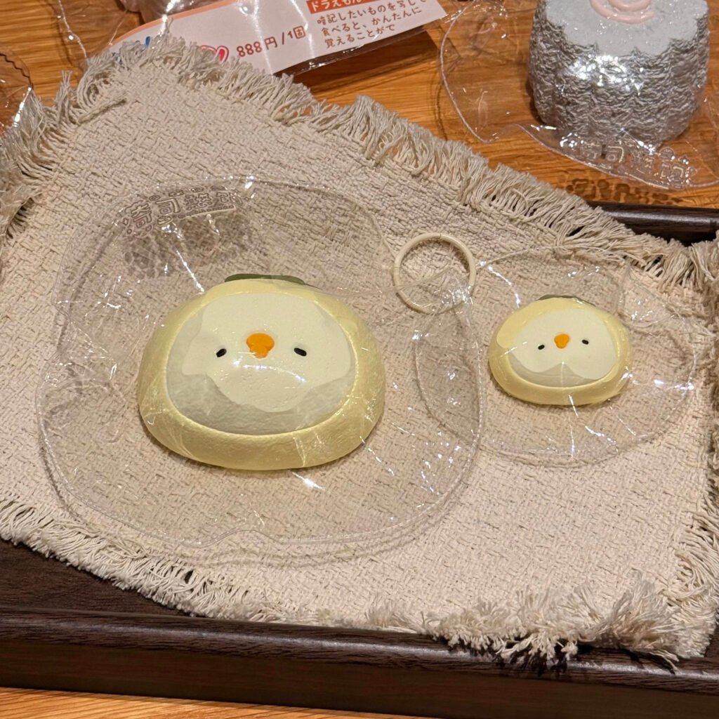 153034 Yitou Yutou Yellow Persimmon Hen (Soft Glutinous Cream Texture Series) / 一坨芋头 黄柿子母鸡（绵糯奶油触感系列）