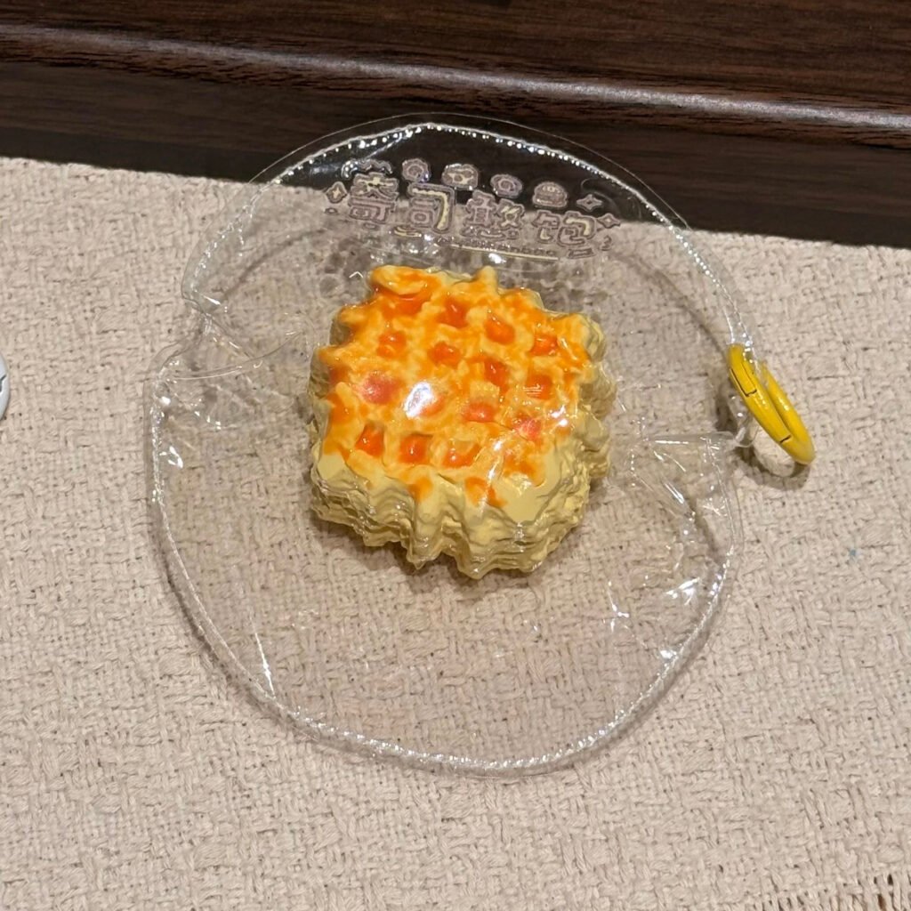 153047 Yitou Yutou Butter Waffle (Dry Cheese Texture Series) / 一坨芋头 黄油华夫饼（干乳酪触感系列）