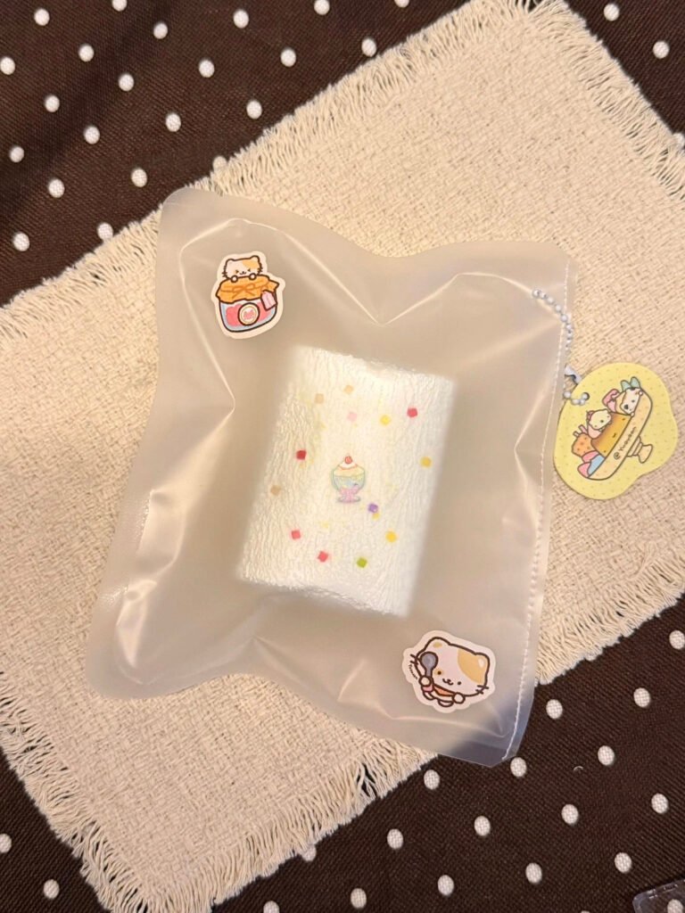 404001 Yuouoan Colorful Bean Marshmallow (Dry Cream Texture Series) / Yuouoan 彩豆棉花糖（干奶油触感系列）
