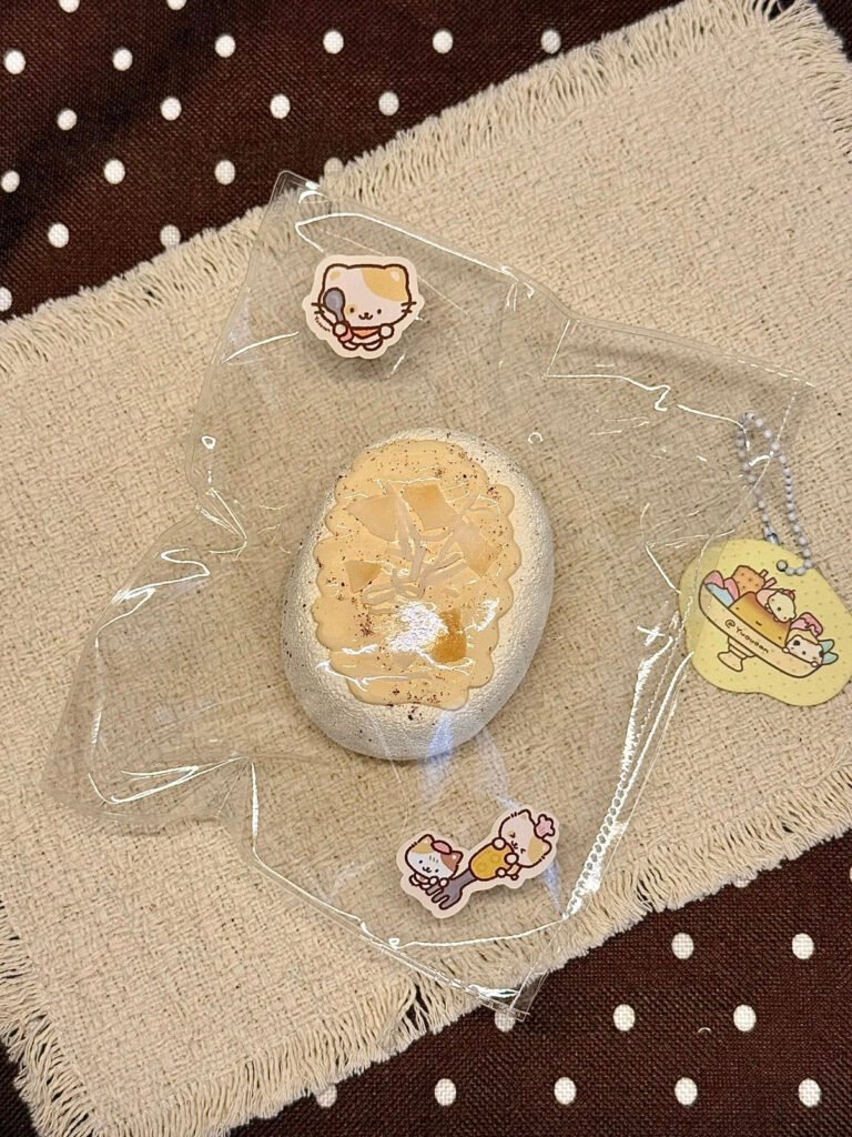 404002 Yuouoan Thick Coconut Soy Milk Rice Cracker (Dry Cream Texture Series) / Yuouoan 厚椰豆乳仙贝（干奶油触感系列）