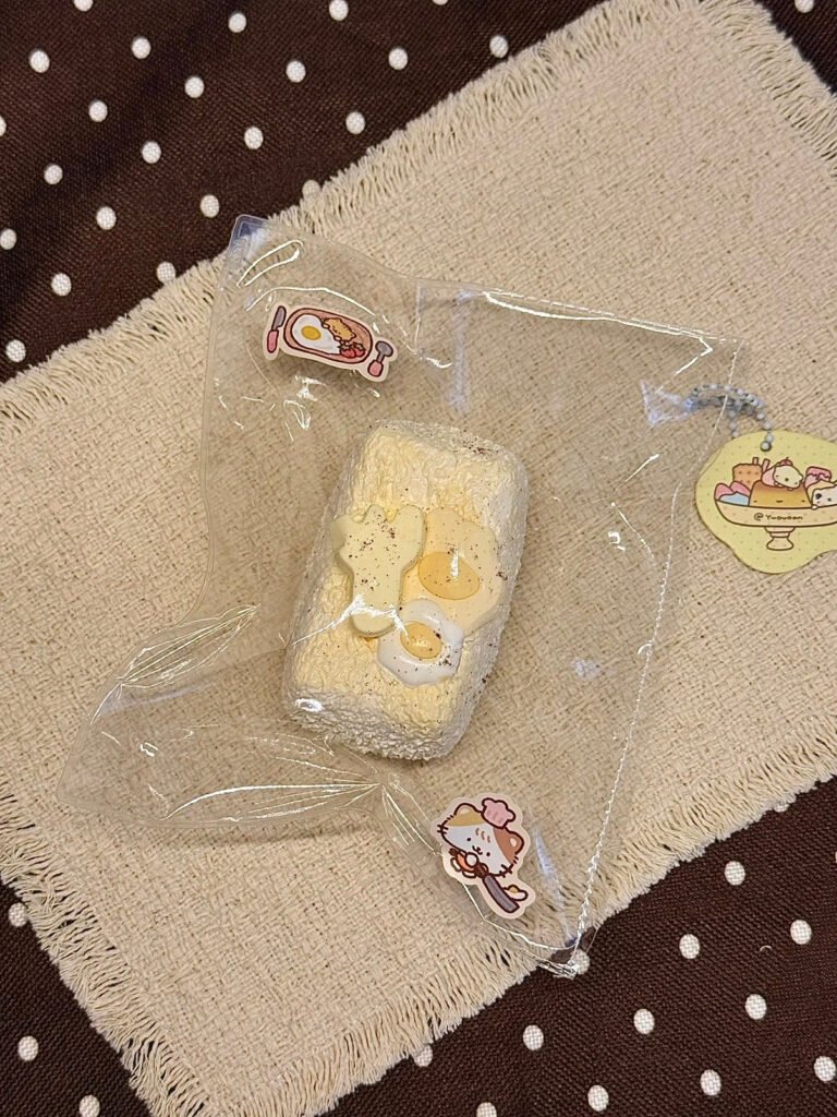 404003 Yuouoan Egg Fluffy Toast (Dry Cream Texture Series) / Yuouoan 鸡蛋绒绒吐司（干奶油触感系列）
