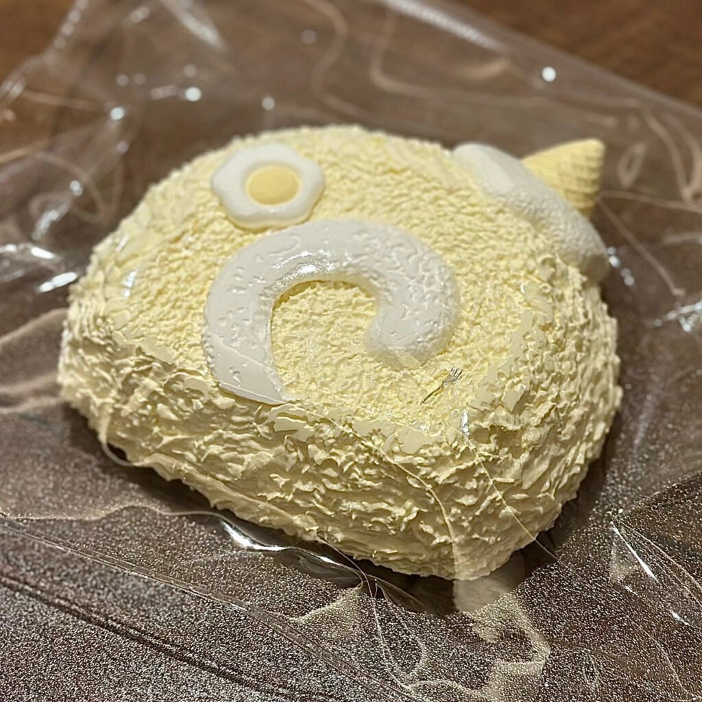 365001 Yuu Convenience Store Original Swiss Roll (Wet Soft Cream Clay Texture Series) / Yuu便利店 原味瑞士卷（湿软奶油泥触感系列）