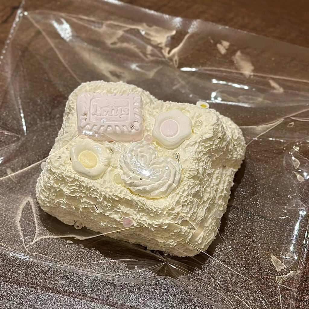 365002 Yuu Convenience Store Double Egg Square Toast (Wet Soft Cream Clay Texture Series) / Yuu便利店 双蛋方吐司（湿软奶油泥触感系列）