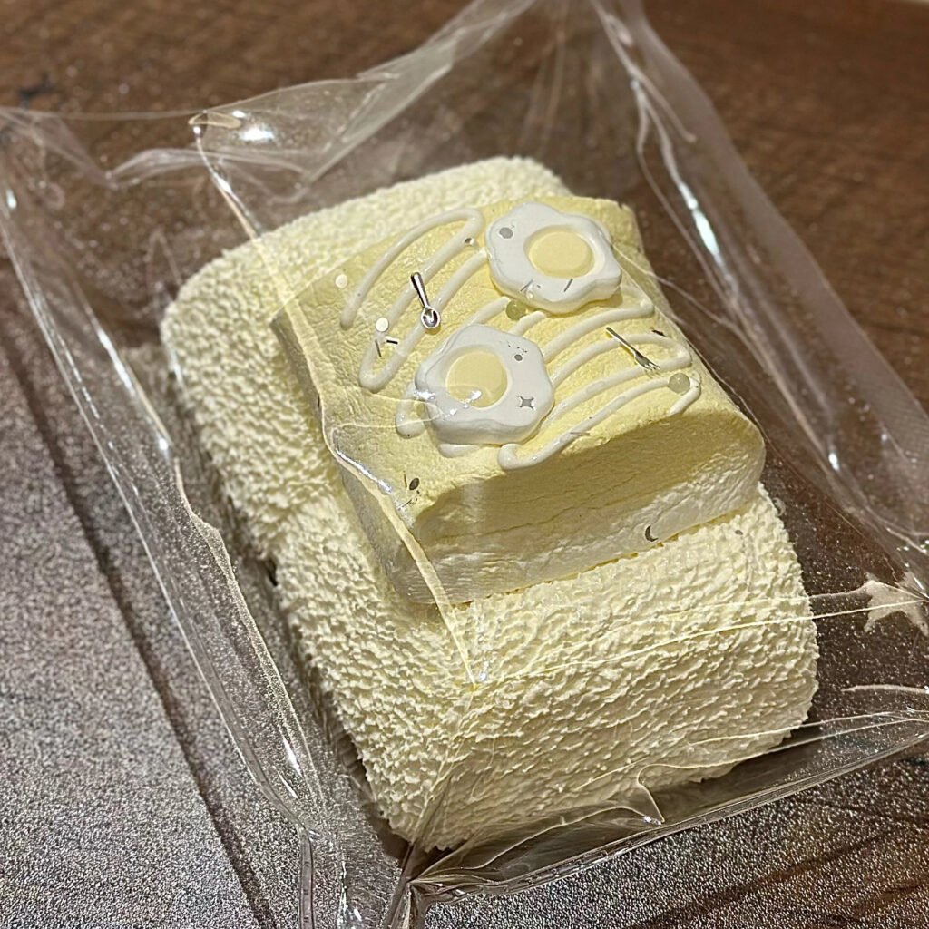 365012 Yuu Convenience Store Marshmallow Tofu Duo (Wet Soft Cream Clay Texture Series) / Yuu便利店 棉花糖豆腐二连（湿软奶油泥触感系列）
