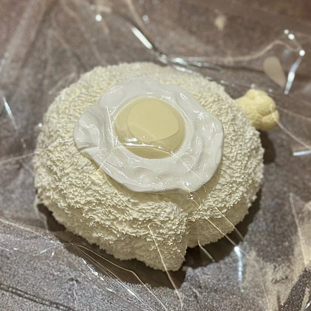 365015 Yuu Convenience Store Little Chef Egg (Wet Soft Cream Clay Texture Series) / Yuu便利店 小厨蛋（湿软奶油泥触感系列）
