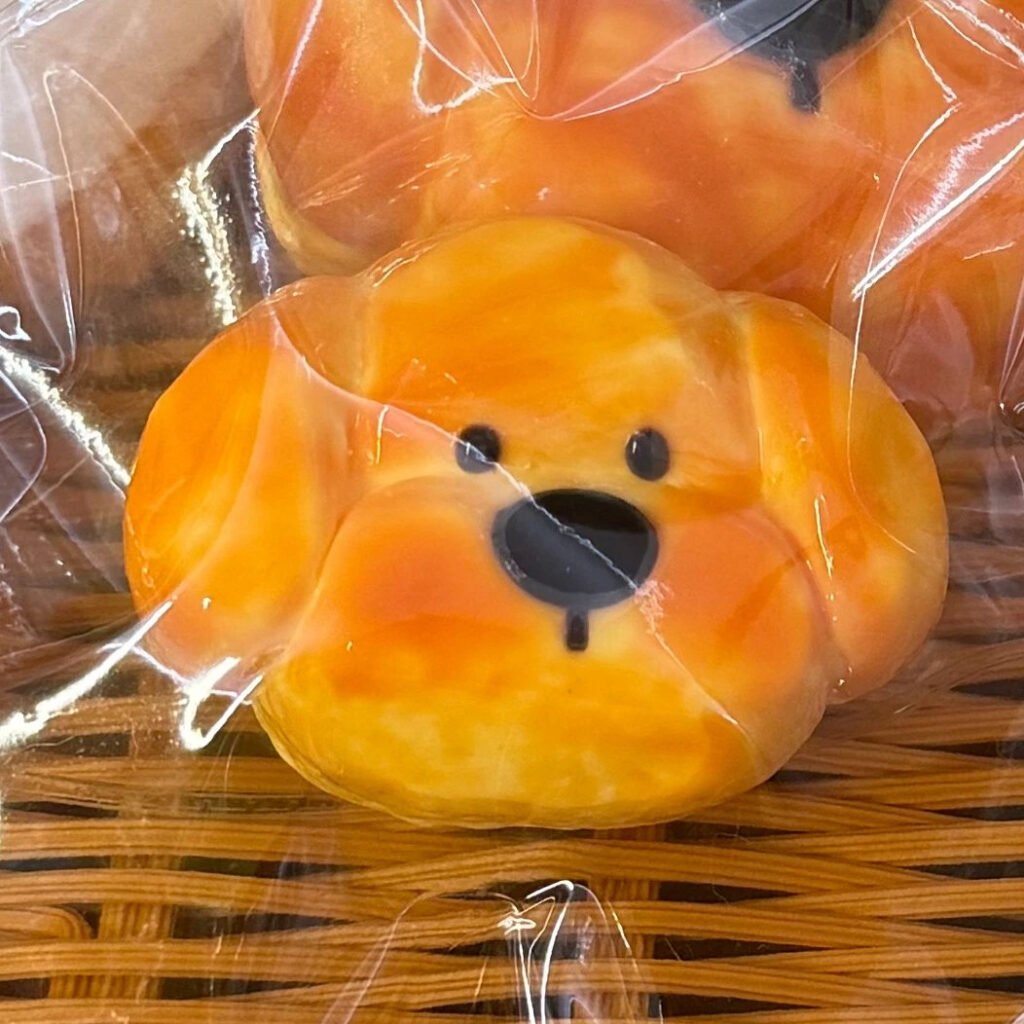 403011 Yuxixi Doggy Toast Bun (Dry Cheese Clay Texture Series) / 鱼嘻嘻xixi 狗狗吐司包(干奶酪泥触感系列)