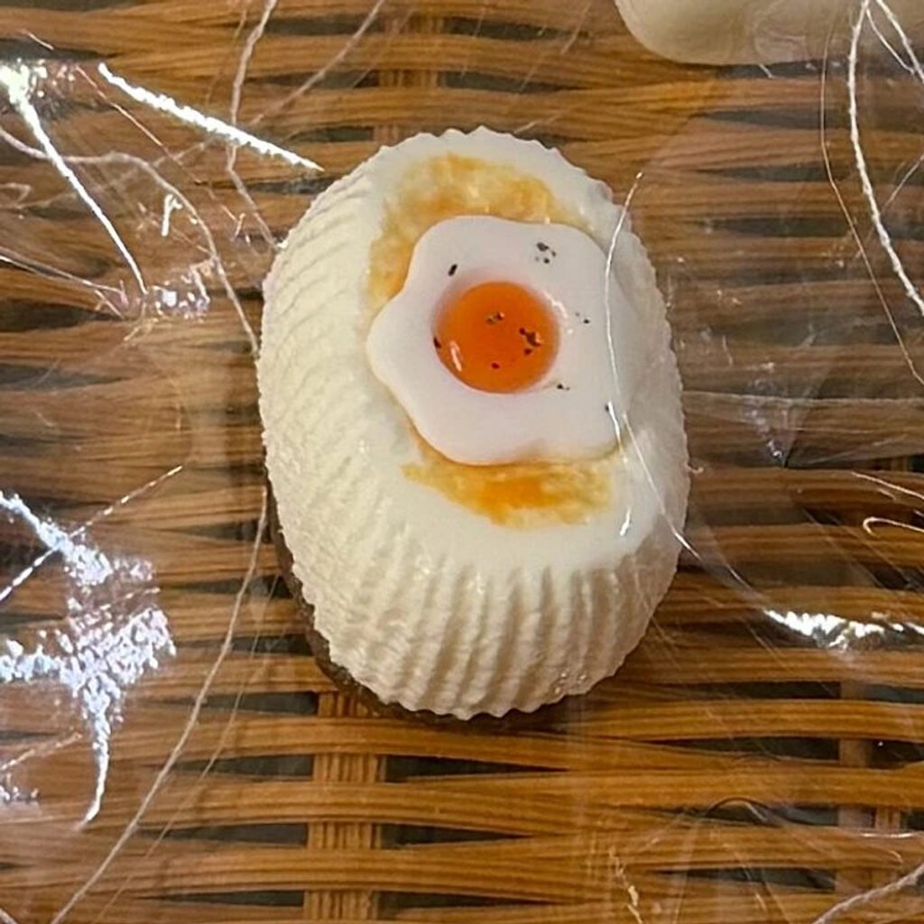 403016 Yuxixi Caramel Cheese Mini Cake (Milk Candy Clay Texture Series) / 鱼嘻嘻xixi 焦糖芝士小蛋糕(奶糖泥触感系列)