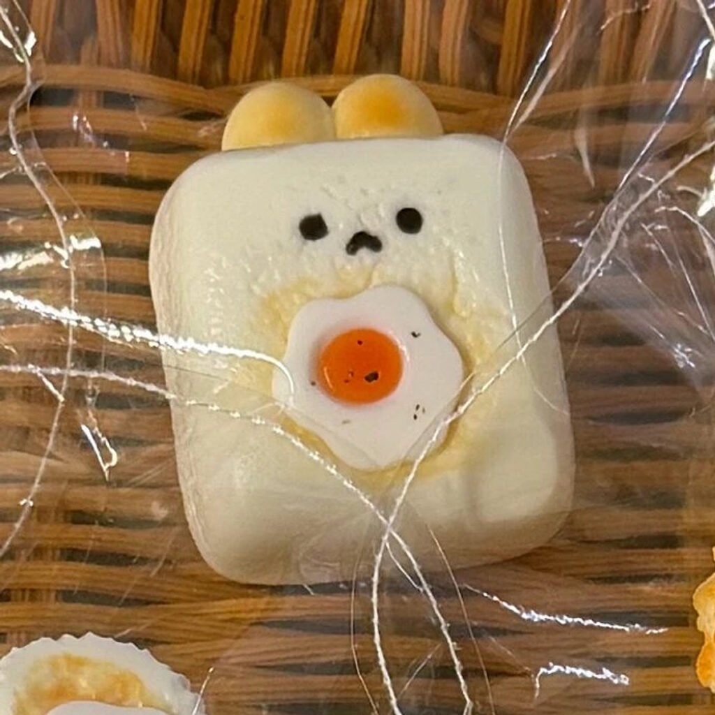 403019 Yuxixi Caramel Bunny Rice Cake (Milk Candy Clay Texture Series) / 鱼嘻嘻xixi 焦糖兔兔年糕(奶糖泥触感系列)