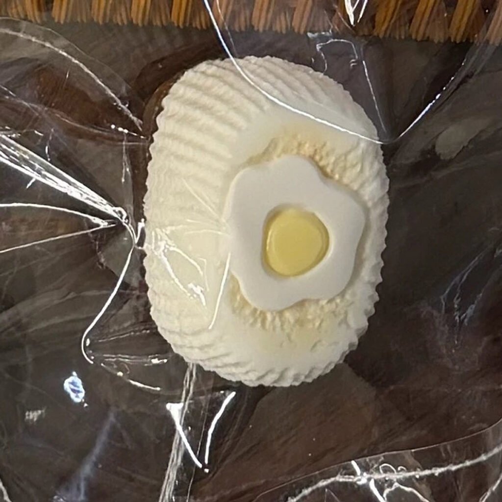 403022 Yuxixi Soy Milk Cheese Mini Cake (Milk Candy Clay Texture Series) / 鱼嘻嘻xixi 豆乳芝士小蛋糕(奶糖泥触感系列)