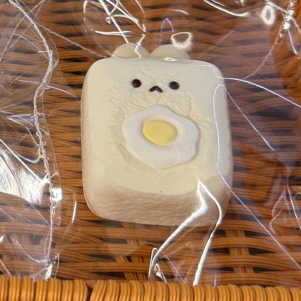 403026 Yuxixi Soy Milk Bunny Rice Cake (Milk Candy Clay Texture Series) / 鱼嘻嘻xixi 豆乳兔兔年糕(奶糖泥触感系列)