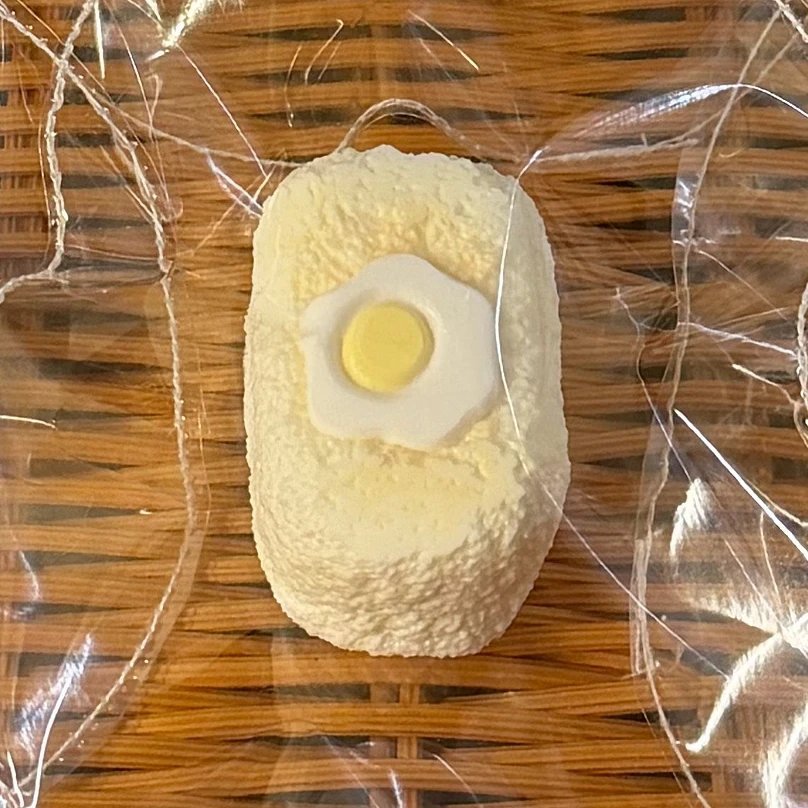 403028 Yuxixi Soy Milk Mini Rice Cracker (Milk Candy Clay Texture Series) / 鱼嘻嘻xixi 豆乳小仙贝(奶糖泥触感系列)