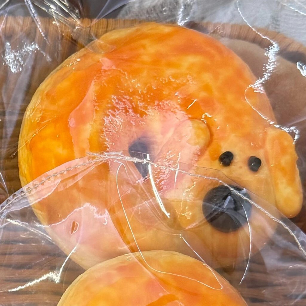 403035 Yuxixi Doggy Bagel (Whipped Cream Texture Series) / 鱼嘻嘻xixi 狗狗贝果(绵奶油触感系列)