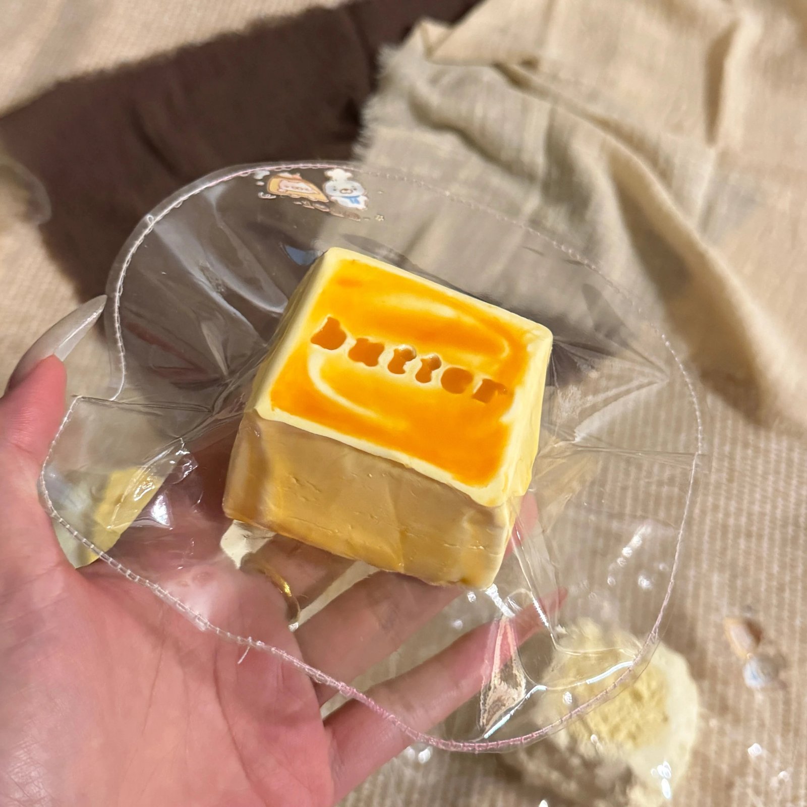 406001 One Bite Fish Ball Butter Block / 1口鱼圆 黄油块