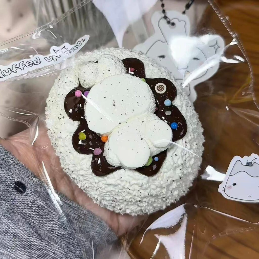 350004 Zhaomao Studio Bunny Rice Cracker (New Texture Series) / 炸毛studio 兔兔仙贝(新手感系列)