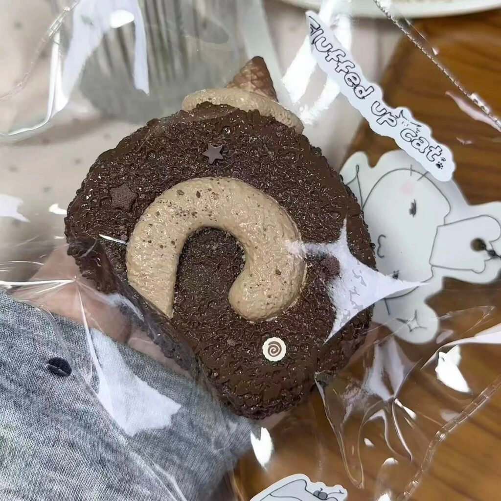 350005 Zhaomao Studio Chocolate Roll (New Texture Series) / 炸毛studio 巧克力卷卷(新手感系列)