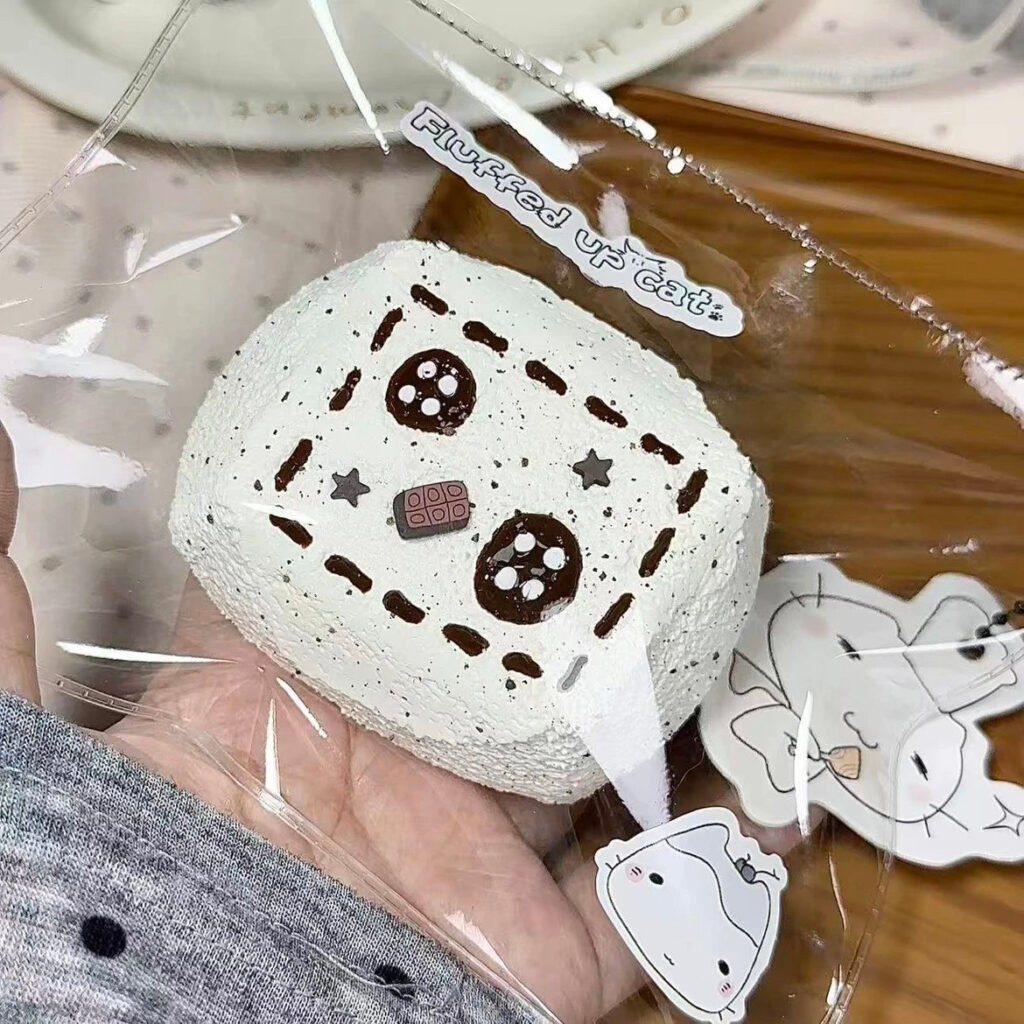 350006 Zhaomao Studio Button Milk Tofu (New Texture Series) / 炸毛studio 纽扣奶豆腐(新手感系列)
