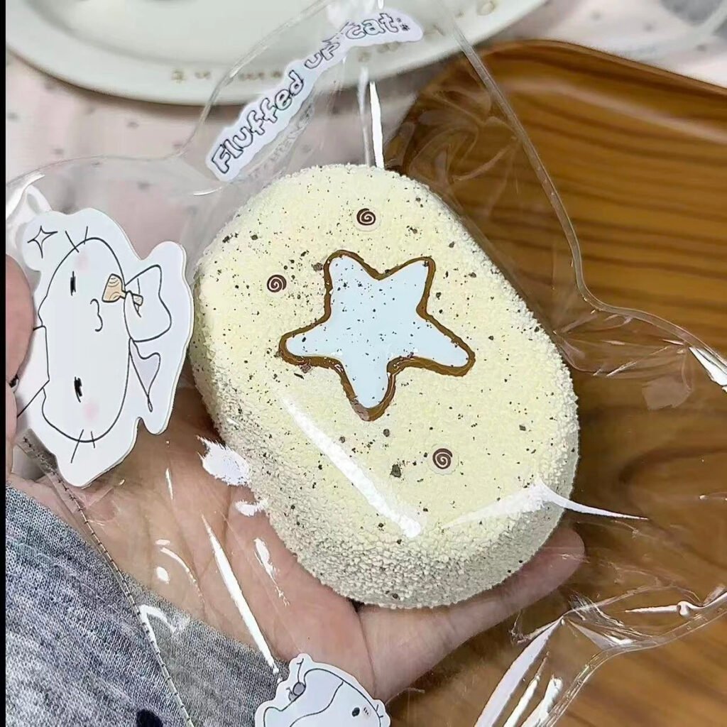 350008 Zhaomao Studio Star Rice Cracker (New Texture Series) / 炸毛studio 星星仙贝(新手感系列)