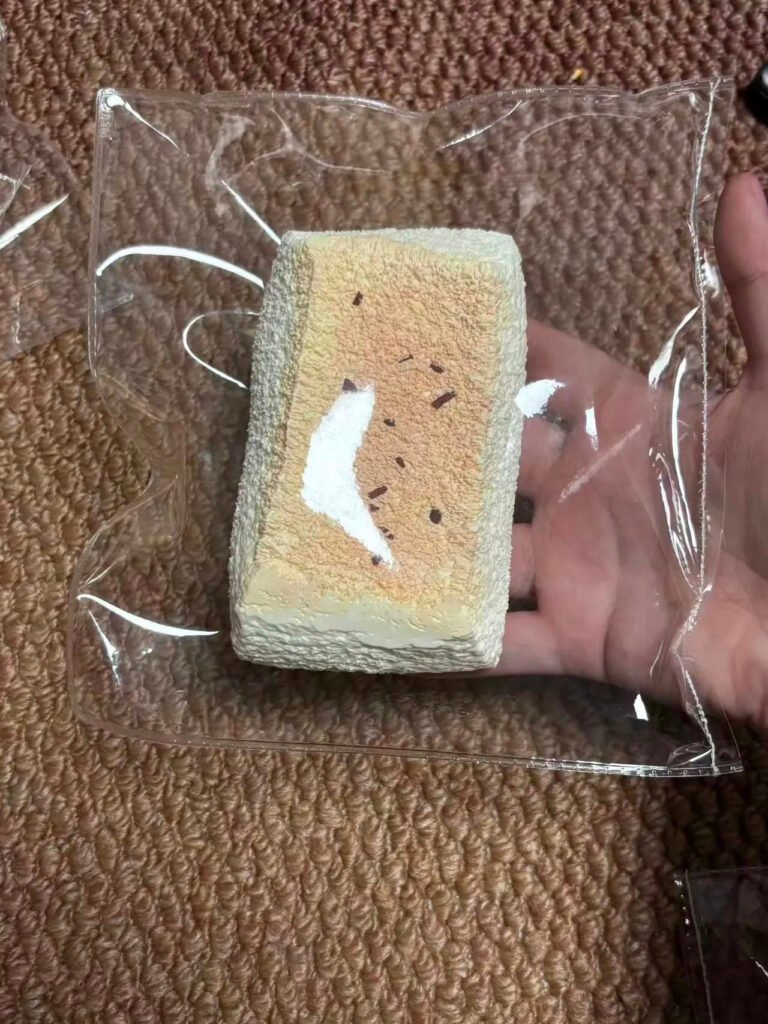 119012 Zzz Soy Milk Long Toast (Soy Milk Texture Series) / zzZ捏 豆乳长吐司（豆乳触感系列）