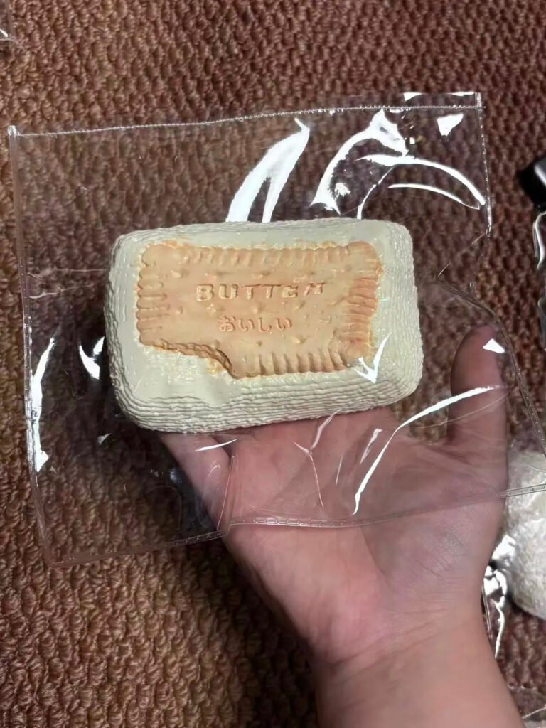 119014 Zzz Soy Milk Cookie Mille Crepe (Soy Milk Texture Series) / zzZ捏 豆乳饼干千层（豆乳触感系列）