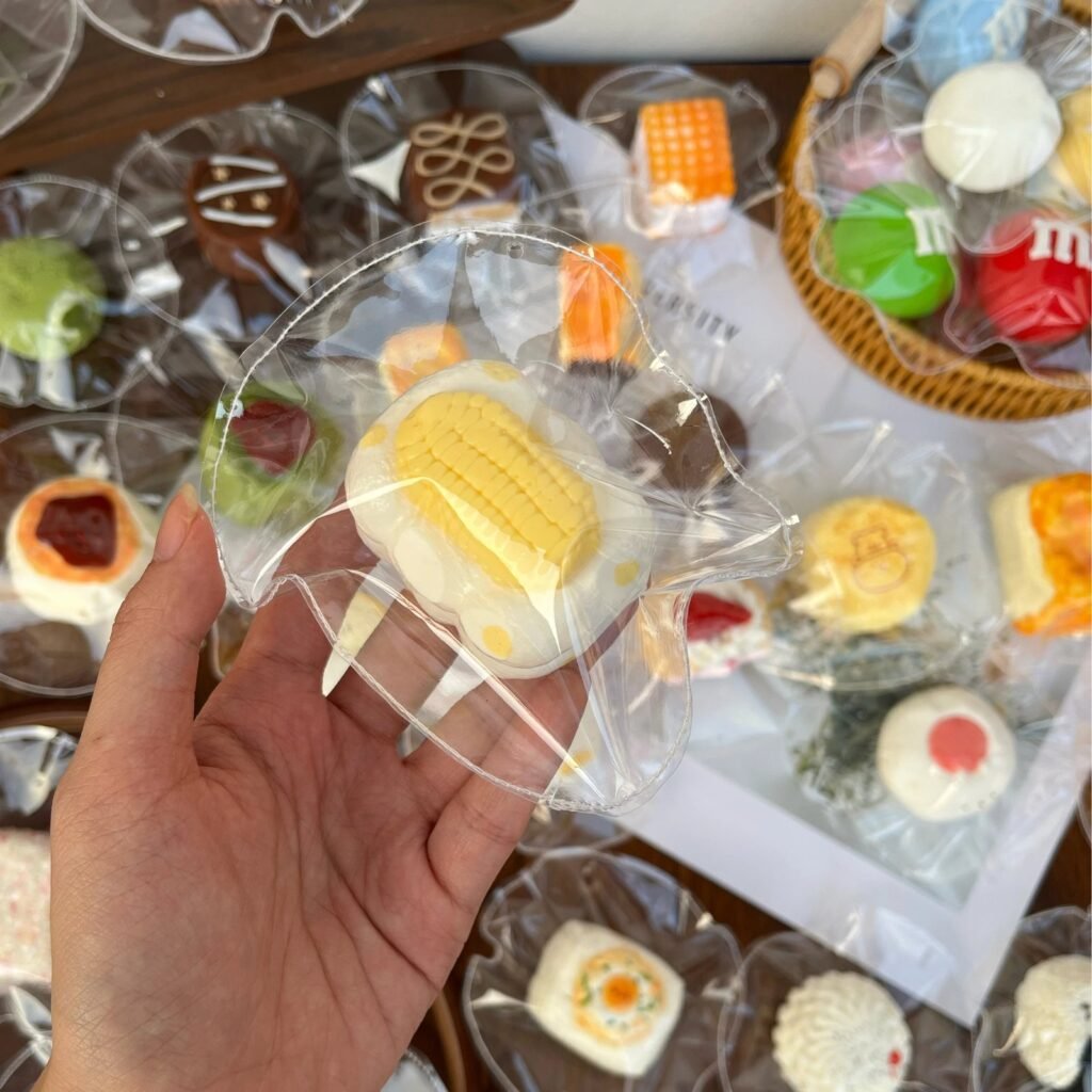 179036 1P Tomato Corn Polka Dot Cream Bar / 1盆番茄蛋炒饭 玉米波点奶油条