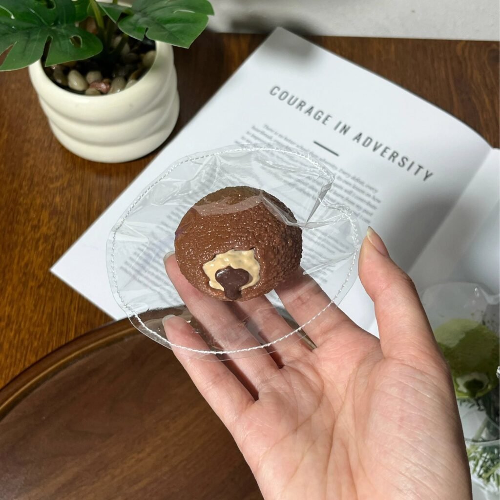 179044 1P Tomato Chocolate Lava Crunchy Chocolate Ball / 1盆番茄蛋炒饭 巧克力流心脆皮巧克力球