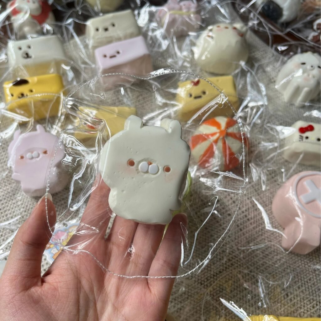 179049 1P Tomato White Bunny Ball / 1盆番茄蛋炒饭 白兔丸