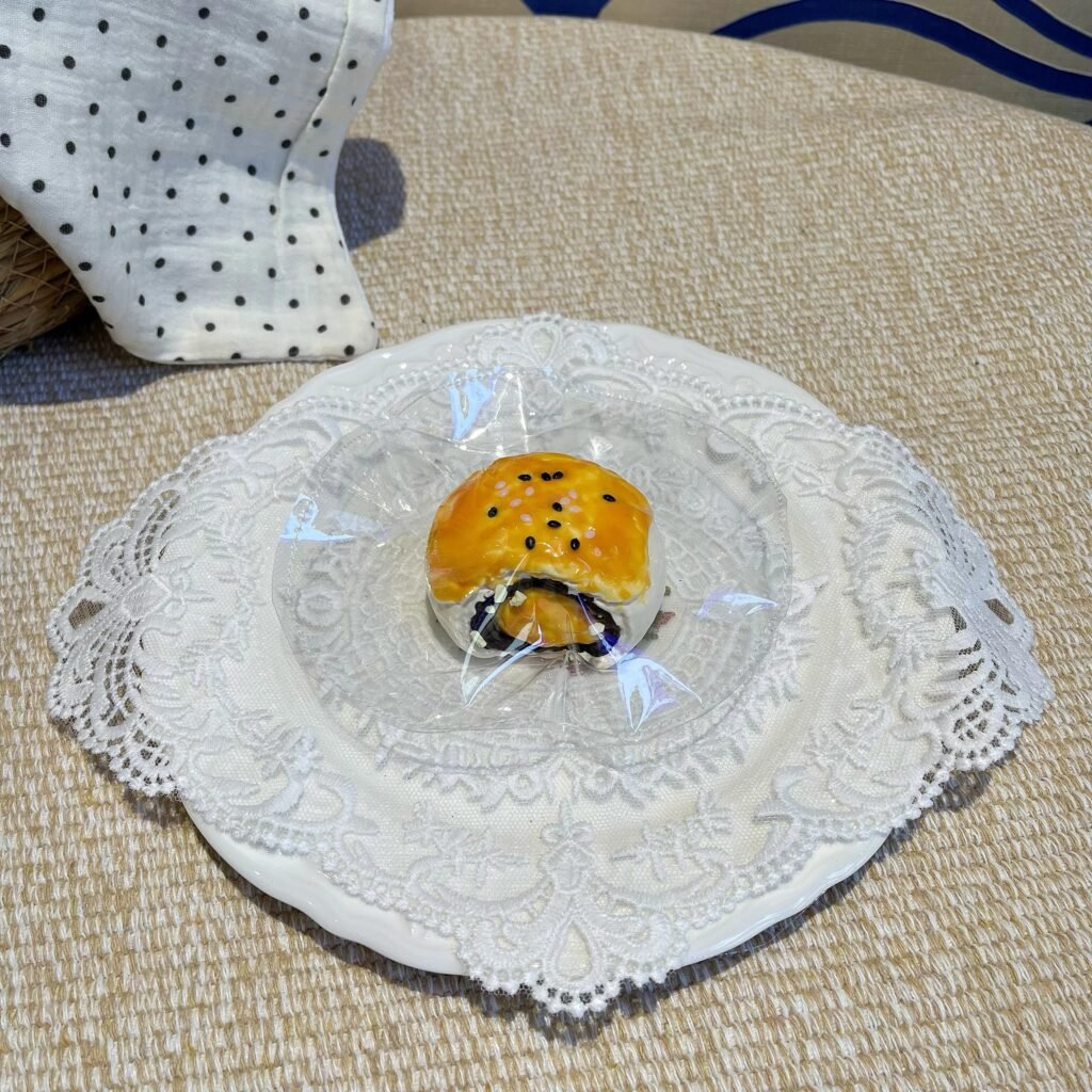 179051 1P Tomato Egg Yolk Pastry / 1盆番茄蛋炒饭 蛋黄酥