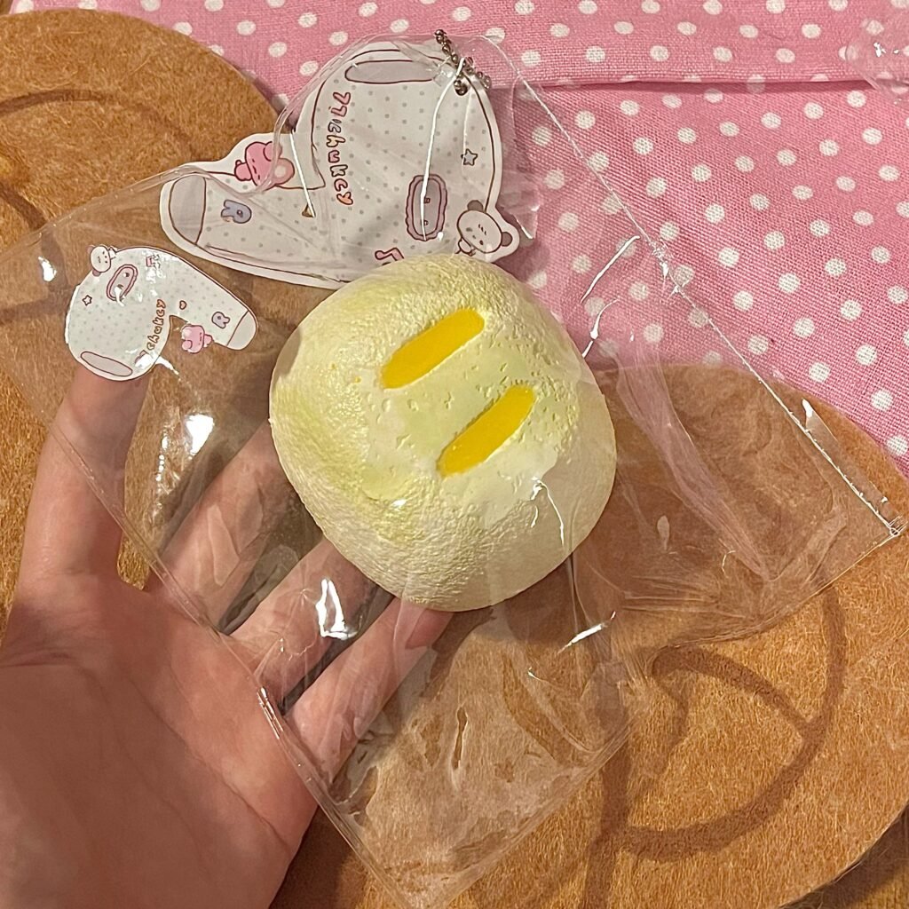 276012 77 Chucky Nienie Jam Mini Bread (Oven Light Cream Texture Series) / 77chucky捏捏 果酱小面包（烤箱轻乳膏触感系列）