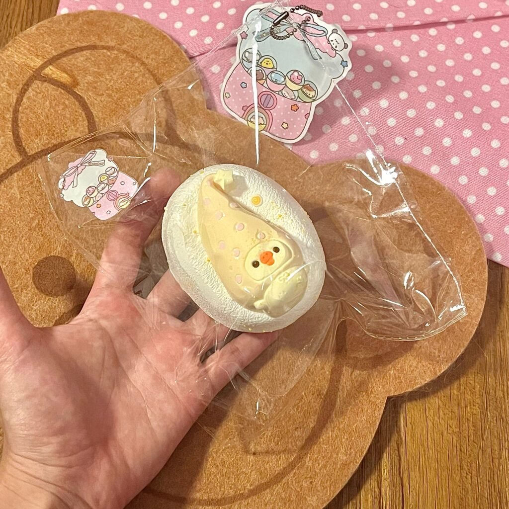 276020 77 Chucky Nienie Chick Senbei (Oven Rich Cream Cheese Texture Series) / 77chucky捏捏 小鸡仙贝(烤箱醇乳酪触感系列)